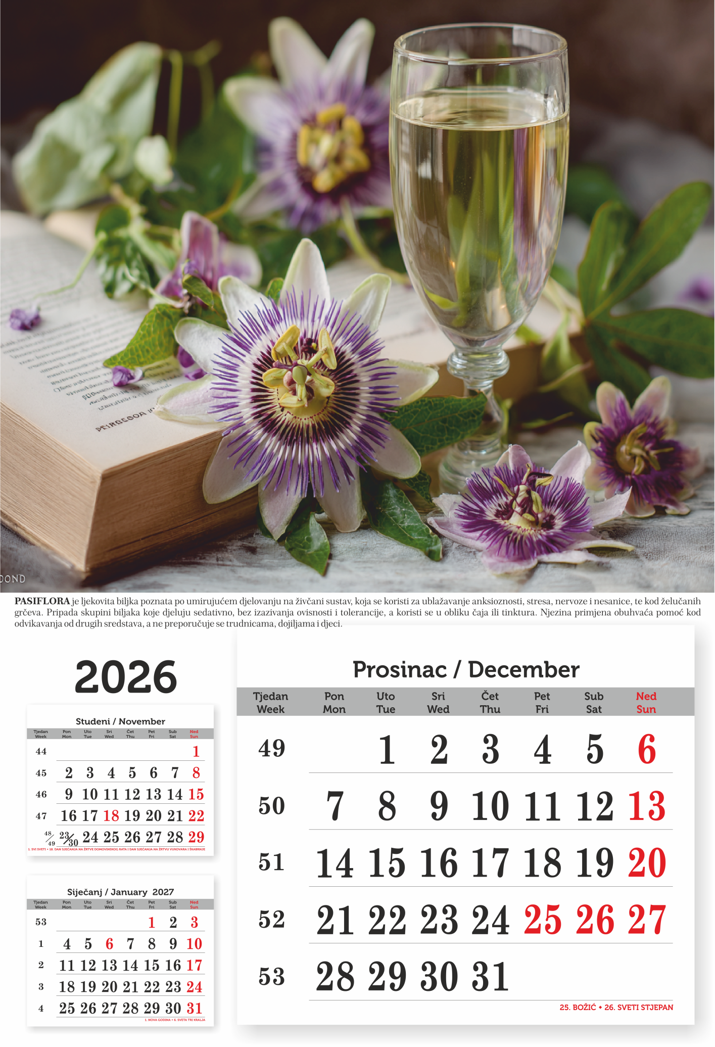 Ljekovito bilje bez rotacijskog kruga